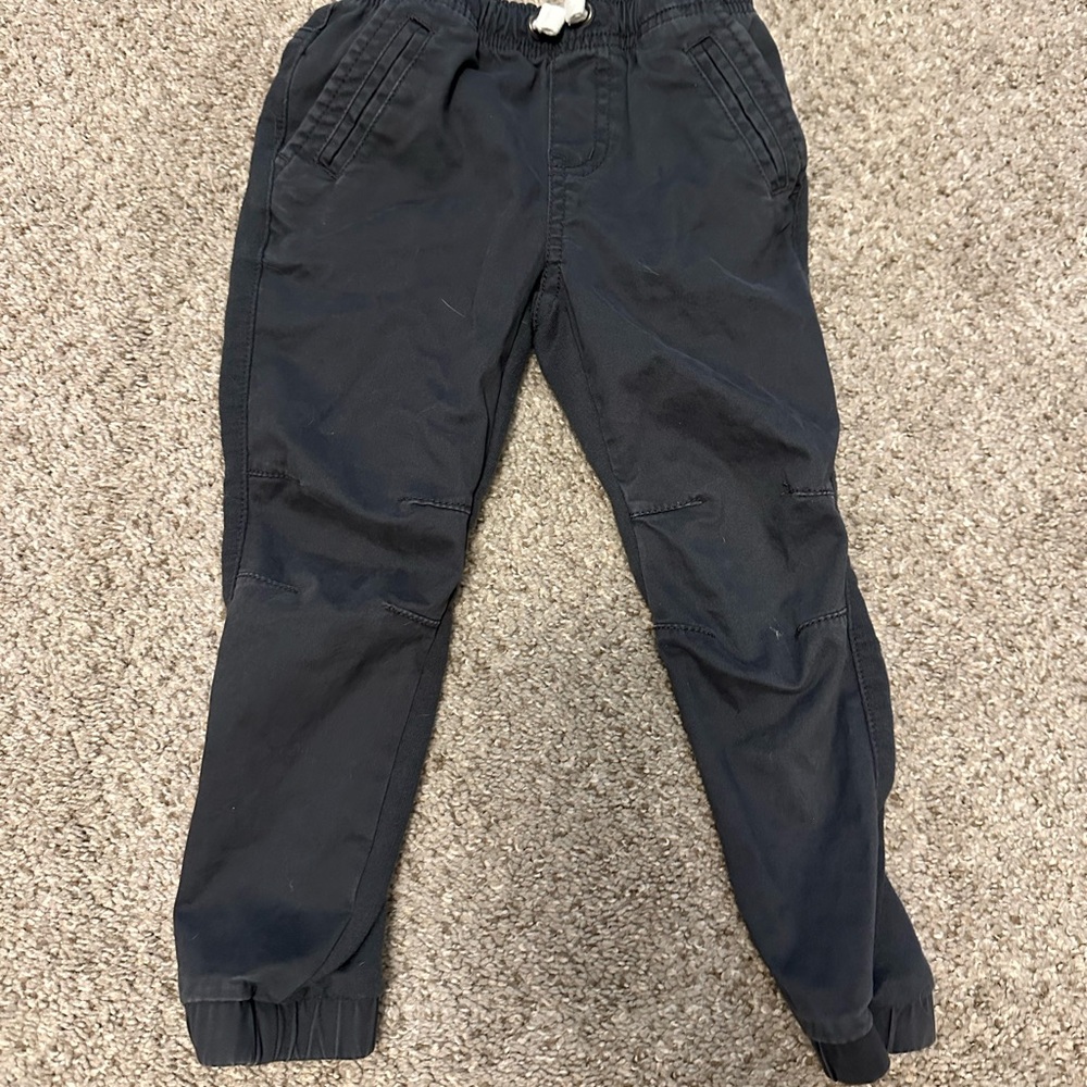 Cat & Jack Charcoal Relaxed Fit Pants